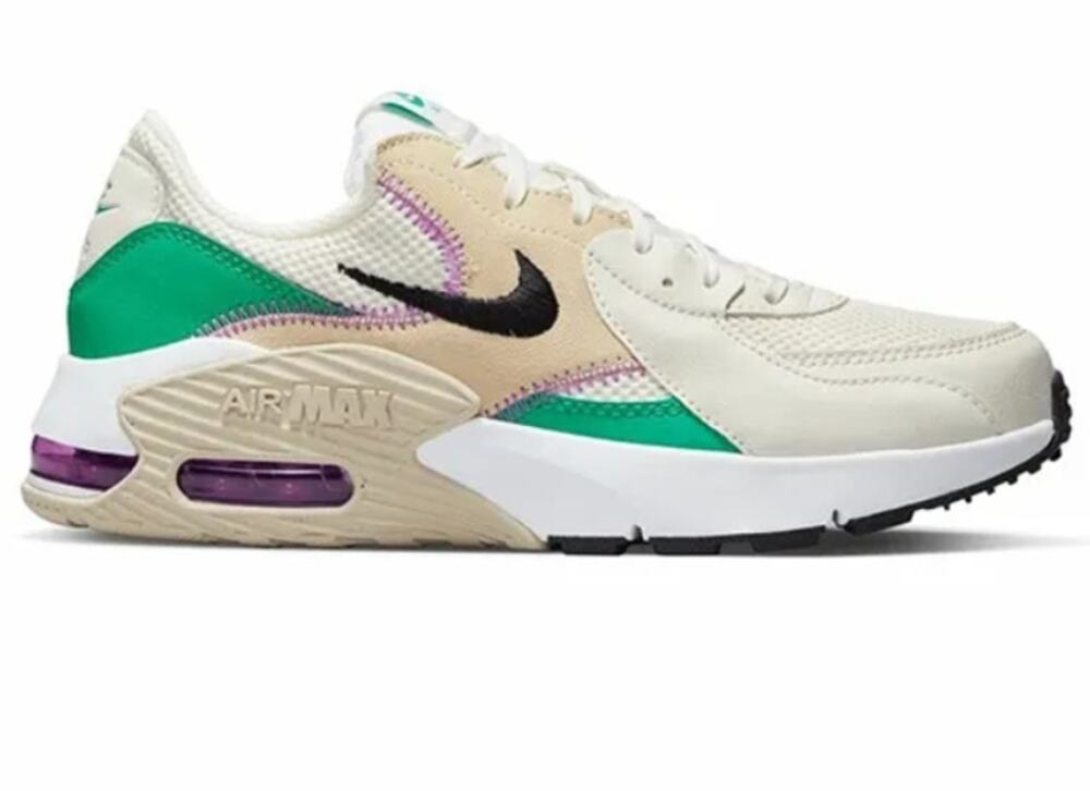 Nike Air Max Excee Sail Malachite Viotech Women's 6.5 CD5432-124 NWOB